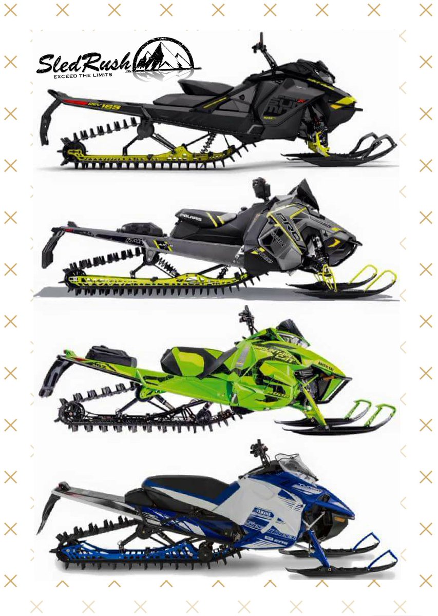 sledrush's tweet photo. And what does everyone think? • #2017 #snowmobile #skidoo #polaris #arcticcat #yamaha #SLEDRUSH https://t.co/RQIhcP7mbC