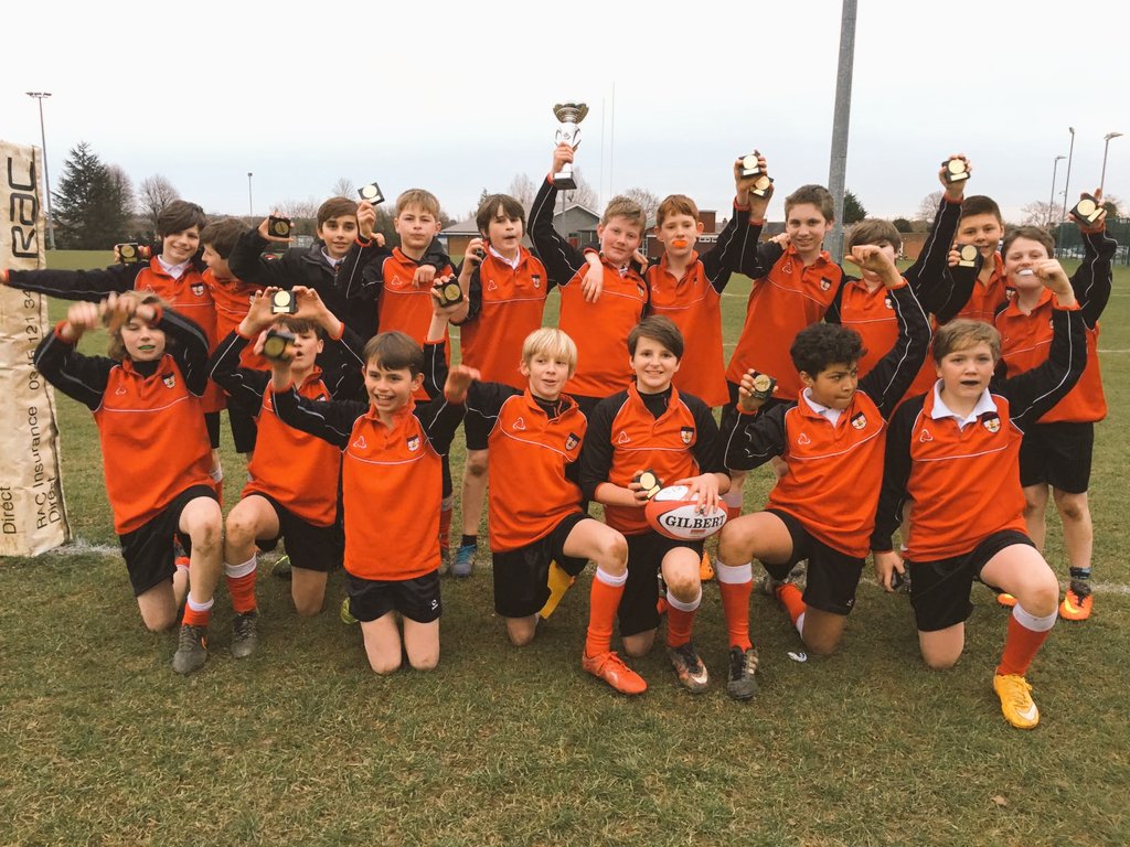 2 district finals, 2 district champions. Yr 7 &amp; 8
Yr 10 final tomorrow and snr on Fri @ Hitchin rugby club KO 4:00pm