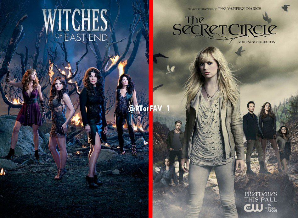 REQUESTED 
RT for Witches of East End 
LIKE for The Secret Circle