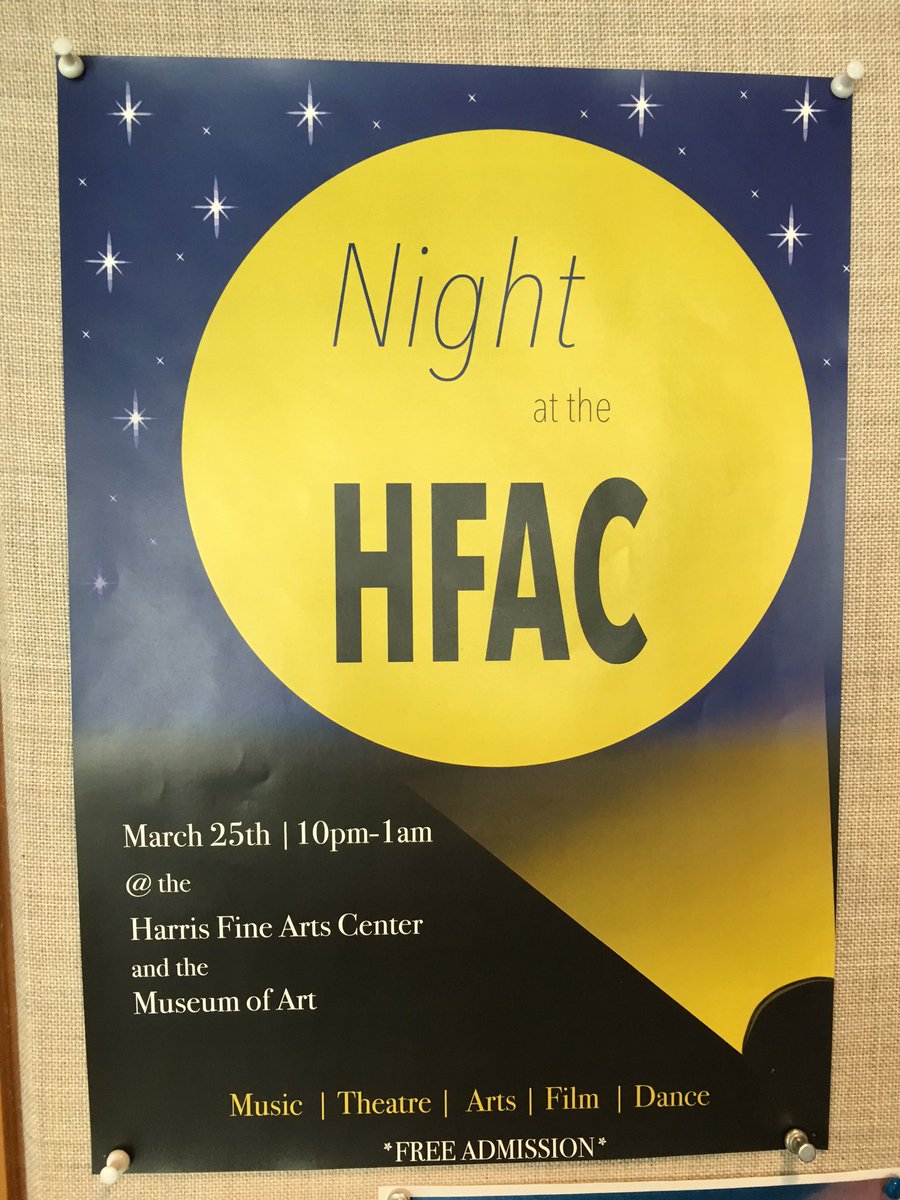 CaleeKay's tweet image. Enjoy a night filled with culture and art at the "Night at the HFAC" #comms321 #BYU