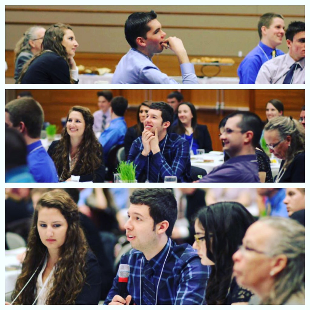 ElyseSmithWX's tweet image. Freshman year GLMC, and now 1 month until #GLMC2016 #makingamark ✔️ @NWI_AMS