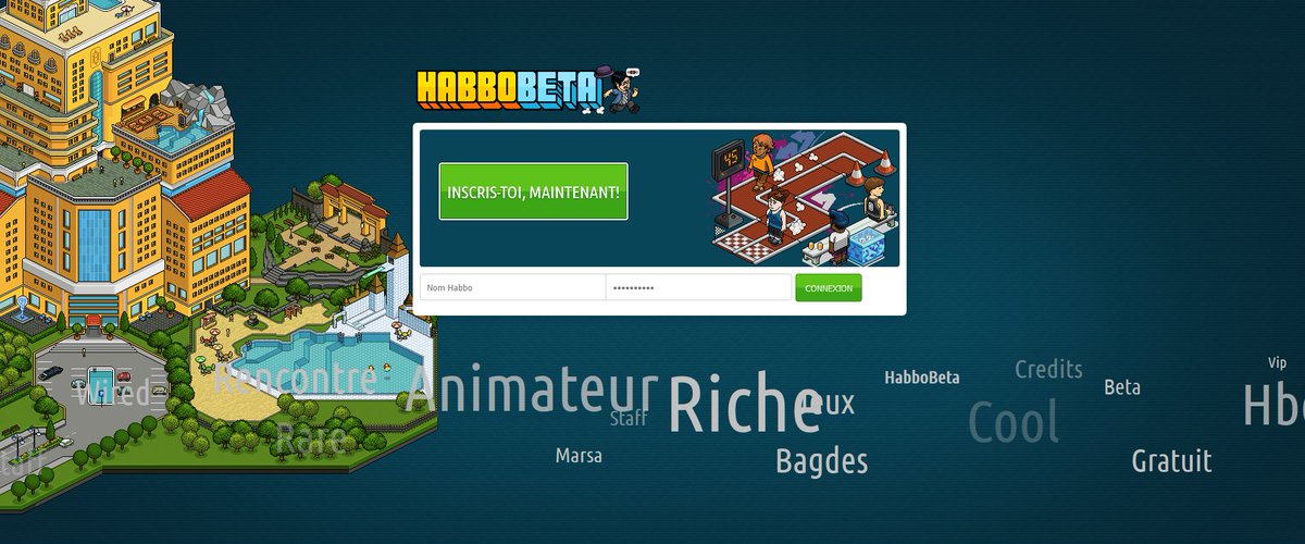 JenniferNWHB's tweet photo. https://t.co/AIwNyNnXbt Nouveau visage d'Habbobeta ! #Hbeta https://t.co/jYrKxchrcQ