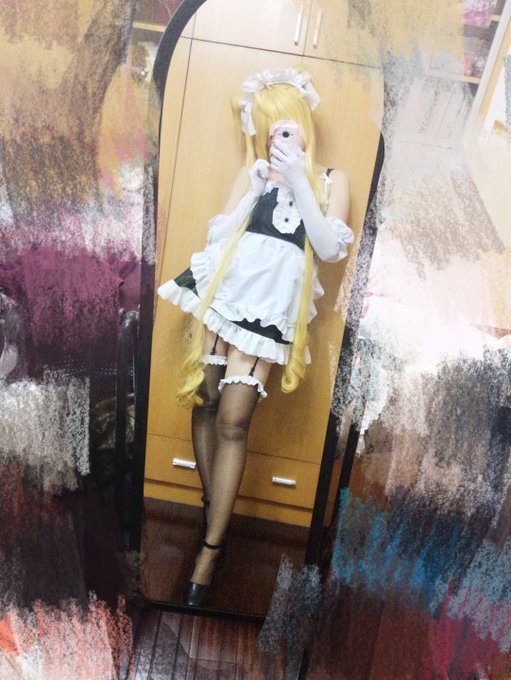 コスプレイヤー莳子(Valoran伏伏)のTwitter画像50