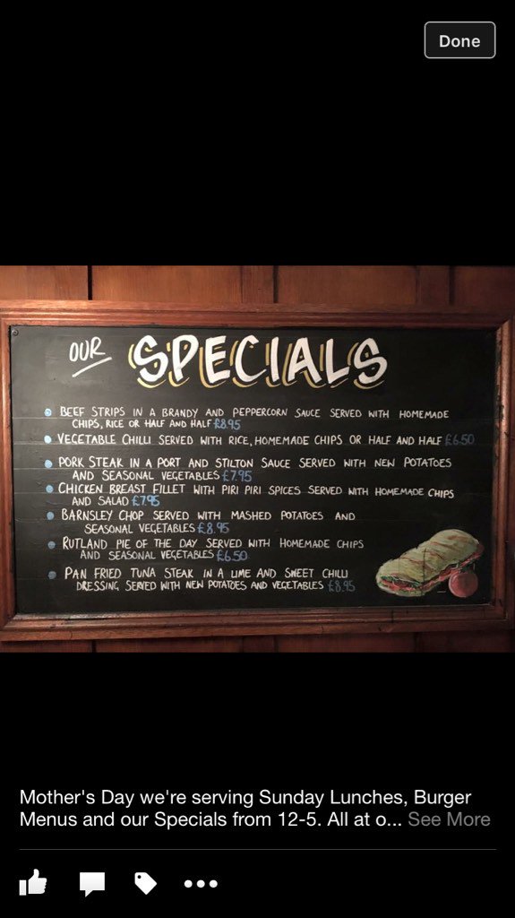 Challenge!! Best Barnsley Chop Ever @Rutlandcfield <a href="/StickyBeakBlog/">Sticky Beak Blog</a> <a href="/derbypromo/">derbypromo</a> <a href="/chesterfielduk/">Chesterfield</a> #Derbyshire