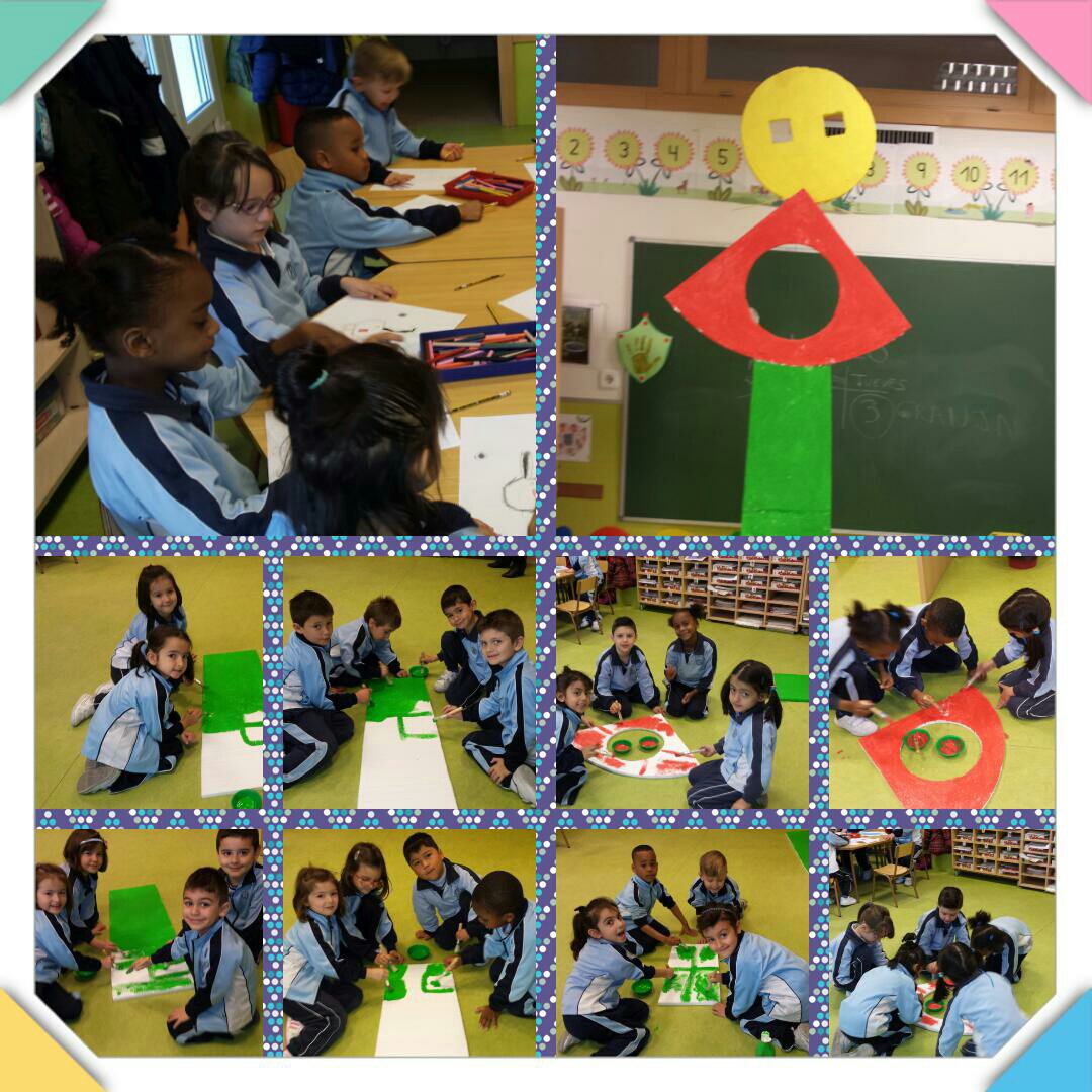 nscarmenmo's tweet photo. Conociendo a Joan Miró. Trabajo del aula de 5 años. Q chuli!! https://t.co/LoGVRGZpRV