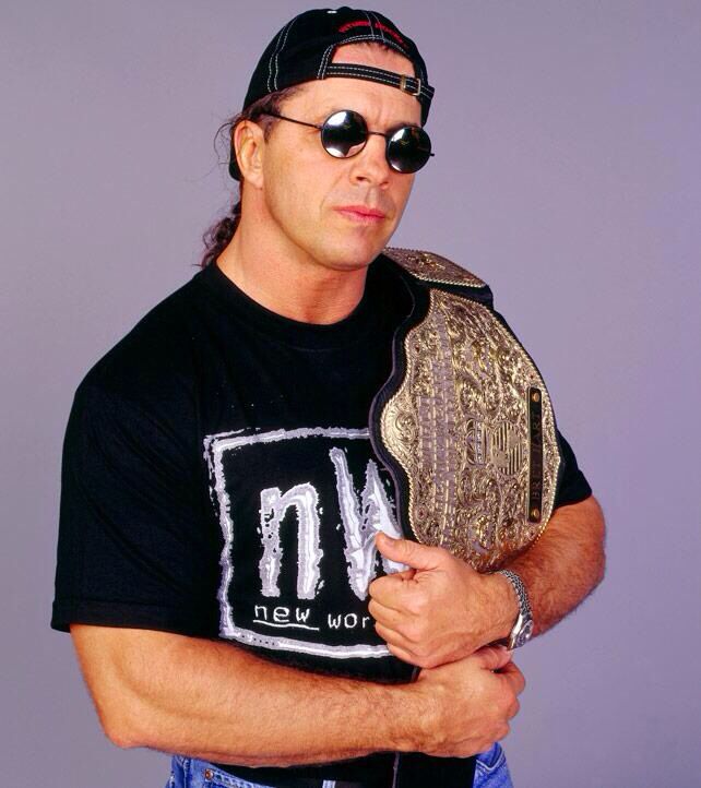 bluecagepodcast's tweet photo. https://t.co/iTl5xweFPq Very glad to hear @BretHart give good news on his cancer prognosis! #wwe #getwellhitman https://t.co/xrobQGY8S7
