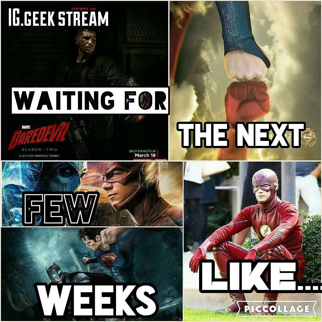 TheEpicShowtime's tweet photo. Get here already #Supergirl #flash #batmanvsuperman #daredevil #dccomics #marvel #allthingsdcmarvel #geekstream -Ma… https://t.co/aIFiLH3bwC