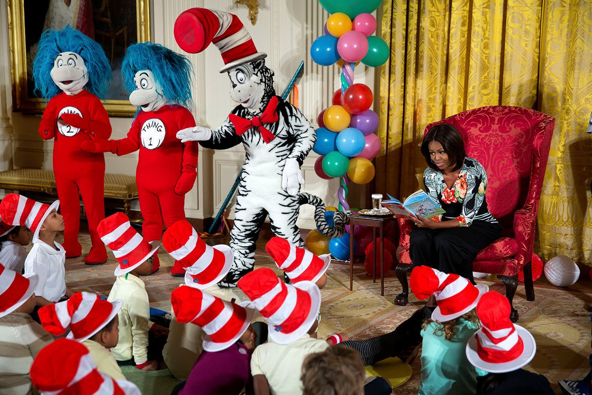 ObamaWhiteHouse's tweet photo. On #ReadAcrossAmerica day, here's how we're expanding access to books for millions of kids: https://t.co/wKjZbVPoej https://t.co/QJtd2xoWlO