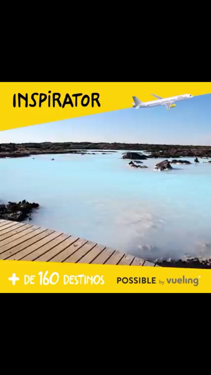 AlohaBP's tweet photo. @vueling q destino me ha tocado??? Buen vueling!!!  #VuelingInspira https://t.co/SCczugjcqS