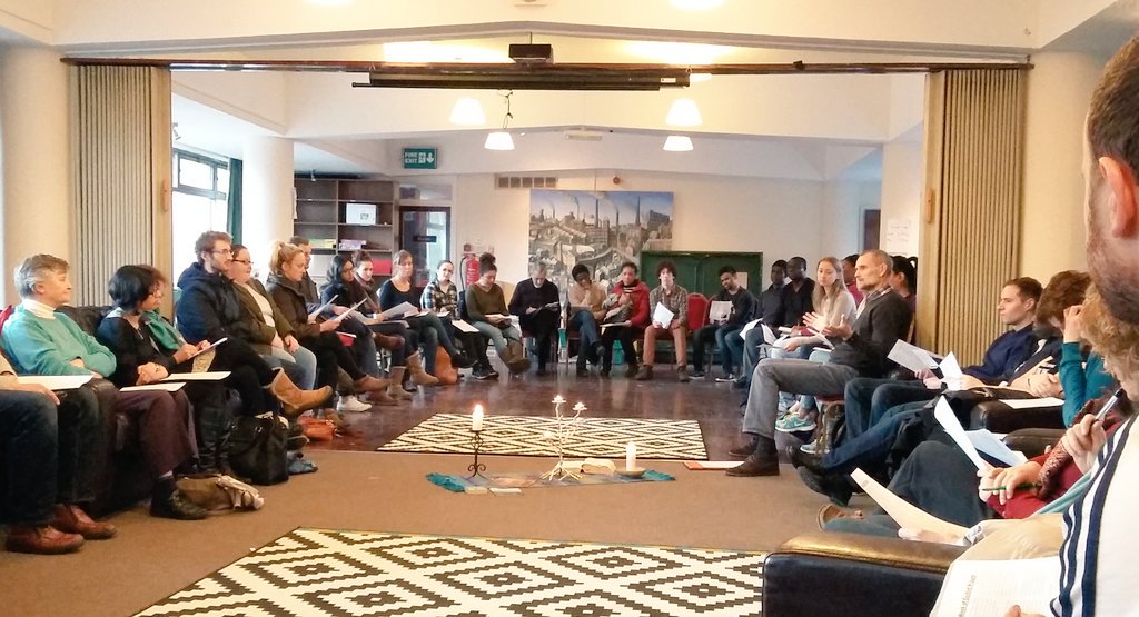 Record no. of #MCR Students on "Hunt for God" goo.gl/9aEuyS @MancRCStudents <a href="/sjholyname/">Holy Name </a> #YearofMercy