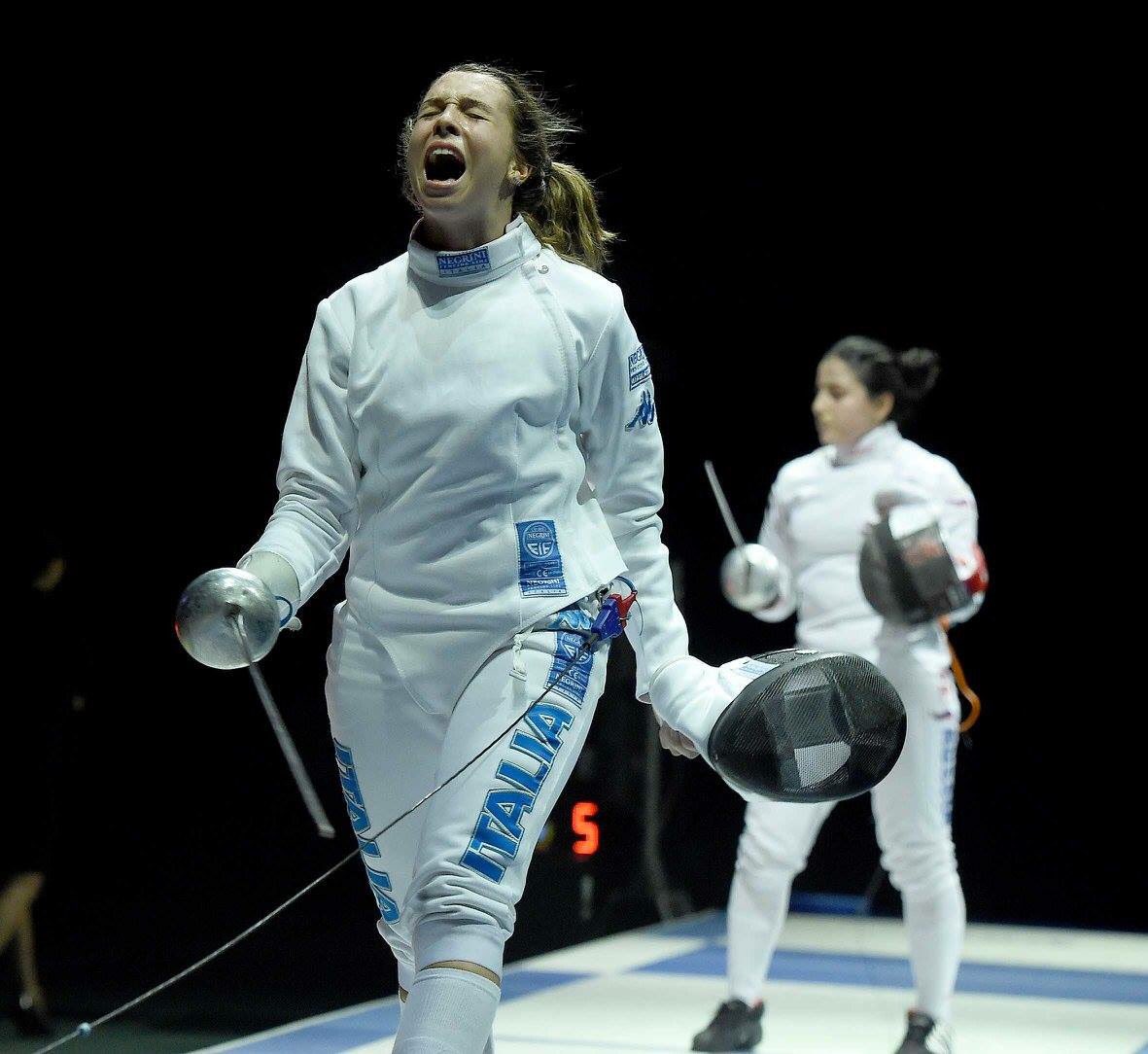 +++ È OROOOOOOOO PER FEDERICA ISOLA +++ L'azzurra trionfa agli Europei cadetti di Novi Sad nella spada 🇮🇹✌🏻️🎉👍🏻