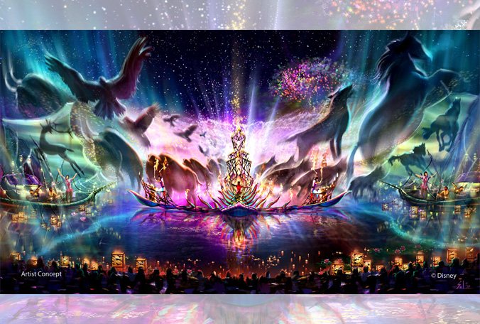 WD_Parks's tweet image. Rivers of Light to debut April 22, 2016 - go.shr.lc/1TowGRK via @Mouseketrips