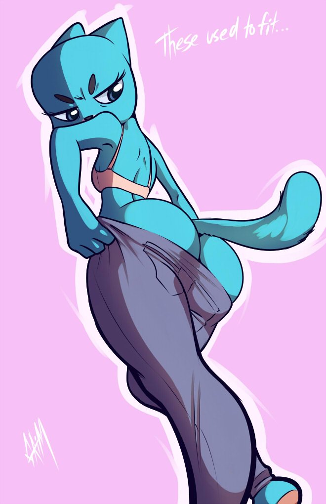 LewdBlueKitty's tweet photo. "How it's possible...?" https://t.co/29WZTbnRur