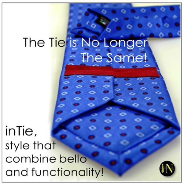 MarkBakerSnap's tweet photo. inTie - Next Generation #Tie on @indiegogo https://t.co/nwWB3RFS4W #fashion #clothing https://t.co/MkAnd3XkQf