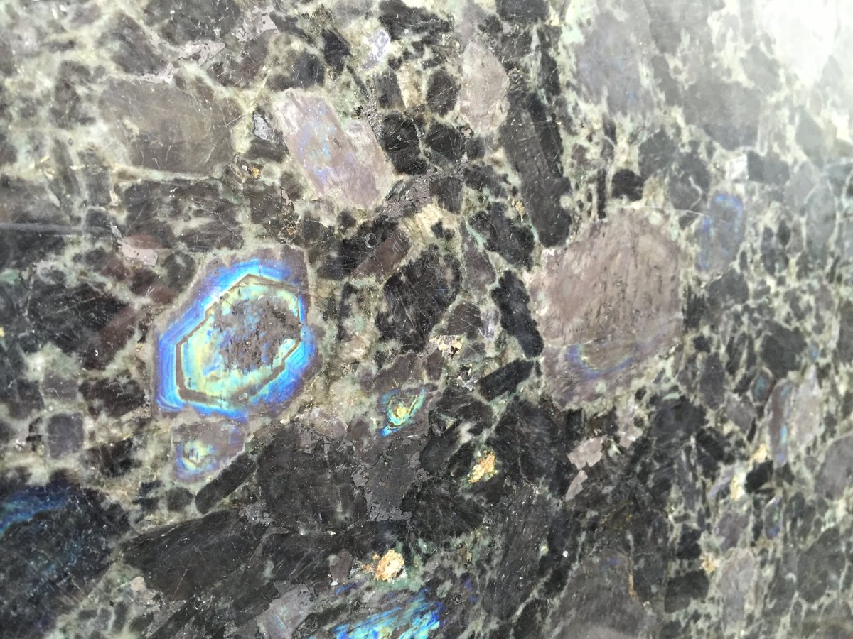 LinegarStone's tweet image. New #granite! We just got a couple slabs of #VolgaBlue. It is dark blue with iridescent blue sections. #LinegarStone