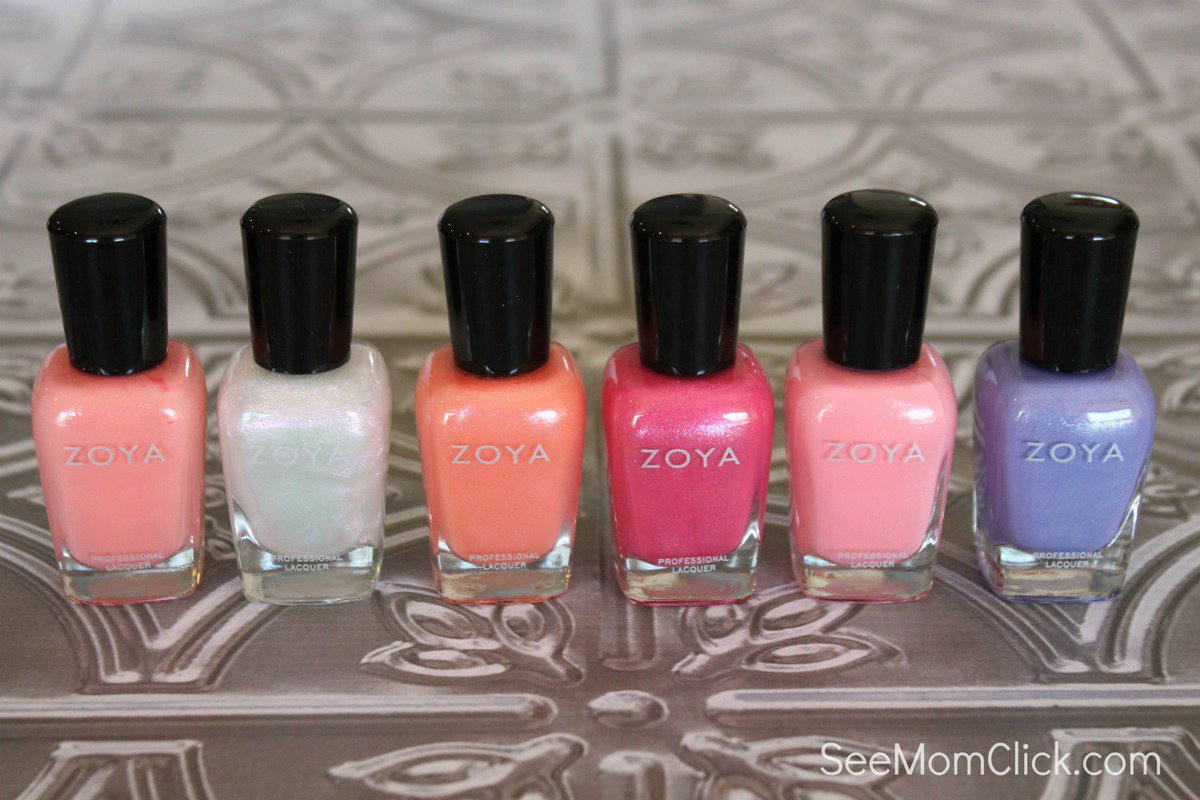 SeeMomClick's tweet photo. Exclusive discount on the @ZoyaNailPolish Petals Collection! It's GORGEOUS! AD https://t.co/PXKbbMqJJl #ZoyaSpring https://t.co/jEJjZSHRsy
