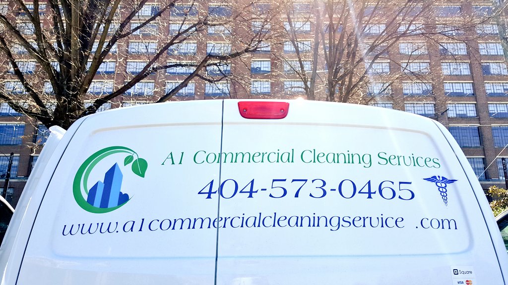 CommCleaners's tweet photo. It's a beautiful afternoon in #Atlanta @PonceCityMarket @MidtownATL https://t.co/jeezHrZwSb