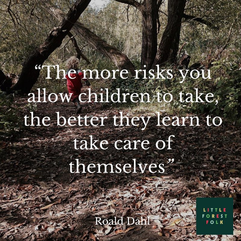 LittlForestFolk's tweet photo. Let children take risk, be independent and learn https://t.co/gqCeiKjOfg #risk #play #learn https://t.co/UjjvmJltfN