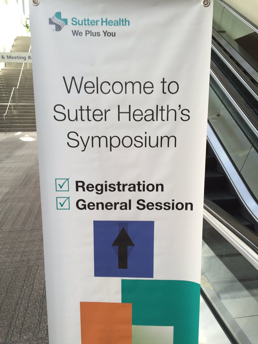 davidbutlermd's tweet photo. Awesome leadership address from our CEO @SarahKrevans at Leadership Symposium! #onesutter @SutterHealth https://t.co/TfmeEdLAMd
