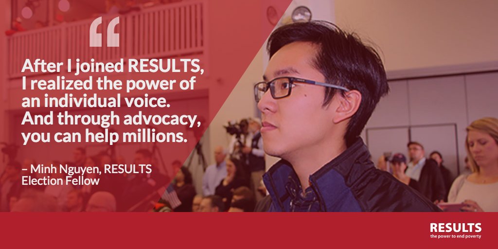 RESULTS_Tweets's tweet photo. #WednesdayWisdom from one of our Election Fellows! Learn more about these amazing advocates: https://t.co/hqR9kbQNj2 https://t.co/x1trBfZUEx