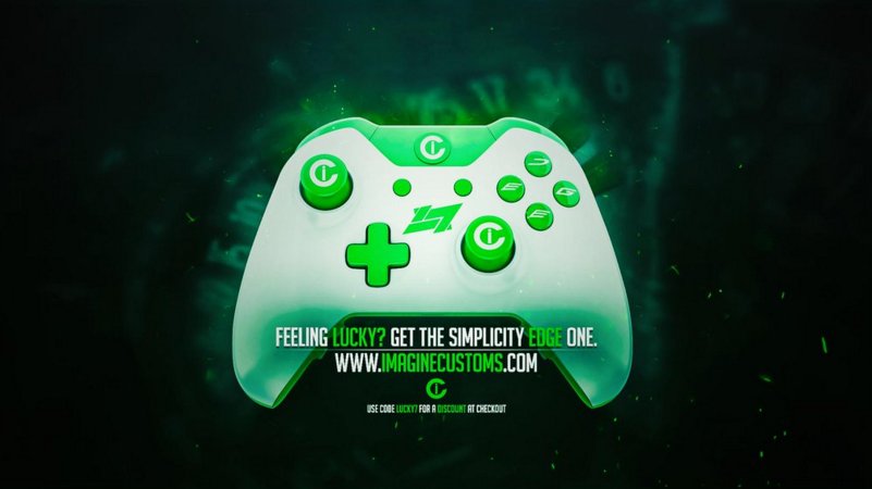 Lucky7Gaming's tweet image. Use Code 'Lucky7' for a 10% discount with any purchase at @ImagineCustoms!