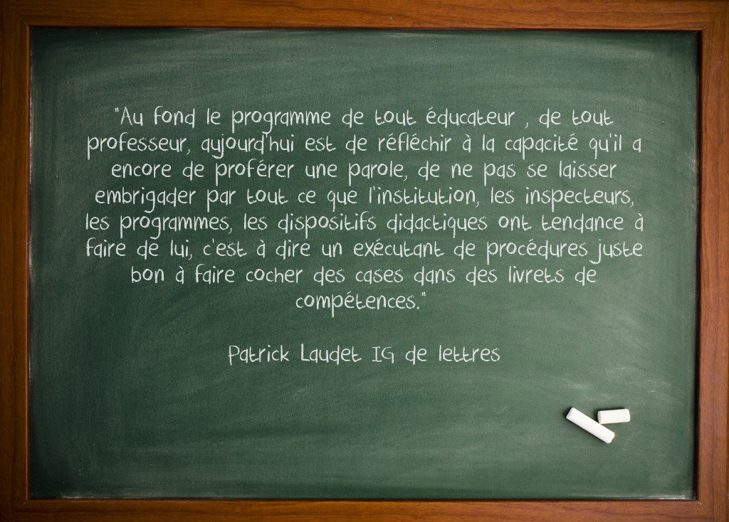 Témoignages sur la formation à la réforme du collège (recension) sujet 1 - Page 30 CckM-WVW8AAsUNt