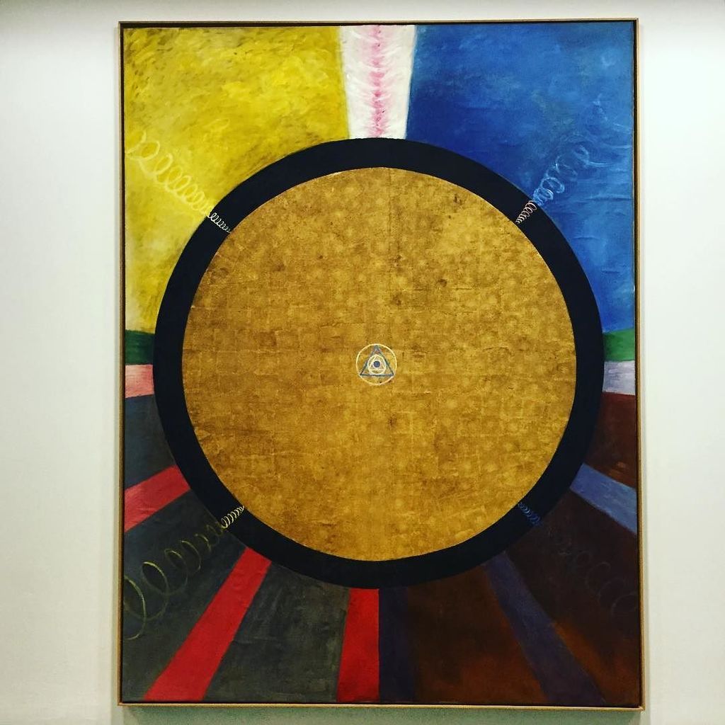CuratorView's tweet photo. #hilmaafklint #contemporaryart https://t.co/82y8awRdzt https://t.co/0bc6TfLRHV