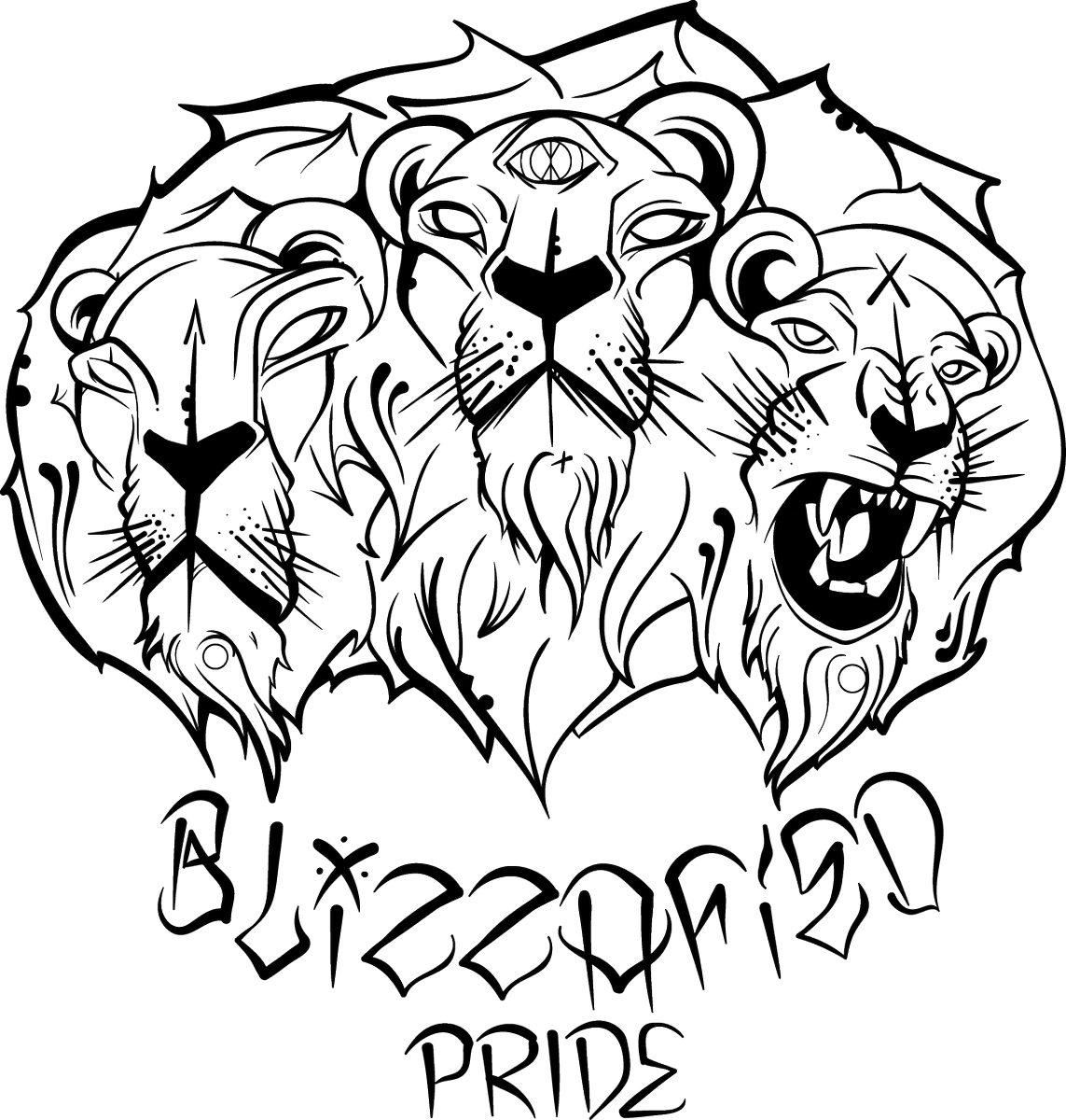 blizzie921's tweet photo. Blizzafied pride! Search google us and you'll find us instantly. #blizzie #blizzafied #bleh #rap #thrashrap #lions https://t.co/b479cT0TyY