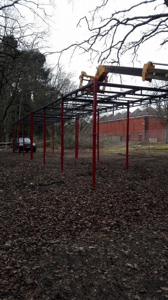 Gaz_KennedyPT's tweet photo. New rig going in at #theOTC what do you want to see on it? #OCR #OCRChat #ocrfam https://t.co/tm5FUO4xJr