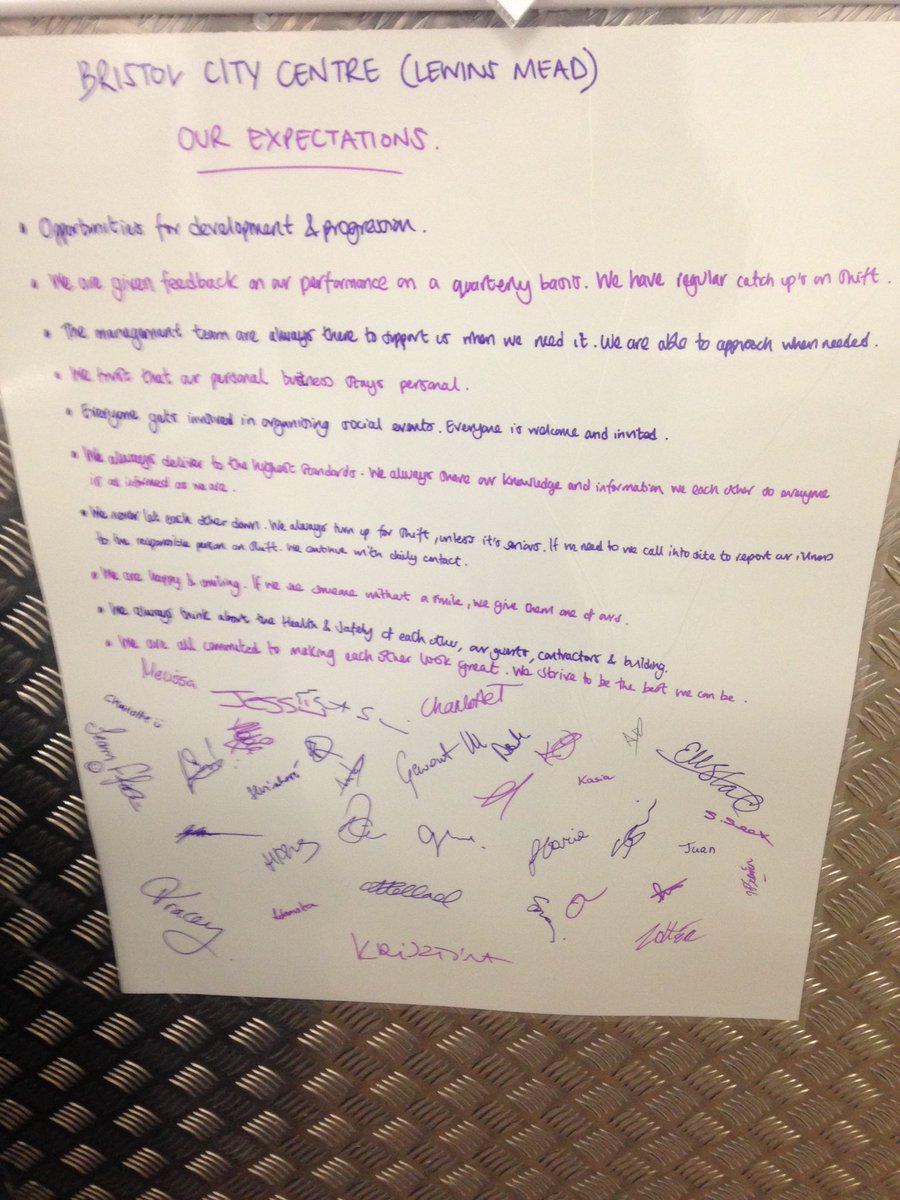 <a href="/LauraEvans81/">Laura EvansWrobleski</a> <a href="/placemadebyyou/">A Place Made By You</a> Hope week 1 going well at Bristol Lewinsmead. Loved your team commitments and buy in!