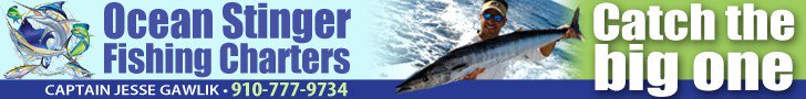 ocean_stinger's tweet image. Ocean Stinger Fishing Charters Wrightsville Beach NC Call Captain Jesse Gawlik to book 910-777-9734