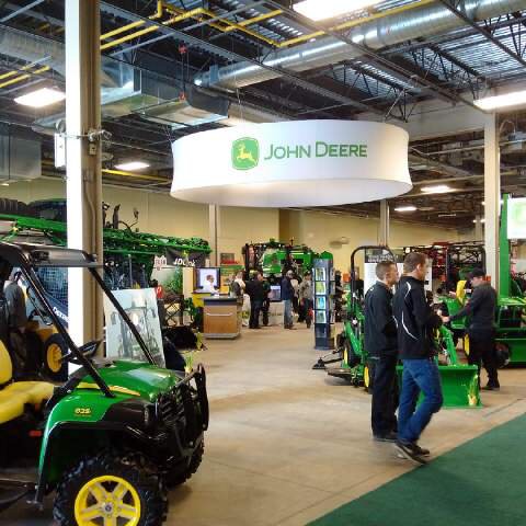 HuronTractorLtd's tweet photo. Come join @JDDealersONT at #londonfarmshow #AgMoreThanEver https://t.co/Gvu8G5VwJg