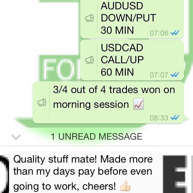 MichaelT_FHT's tweet photo. Clients making some great money through our signals, interested in joining up? DM me for details #FHT https://t.co/Kv45w1QREK