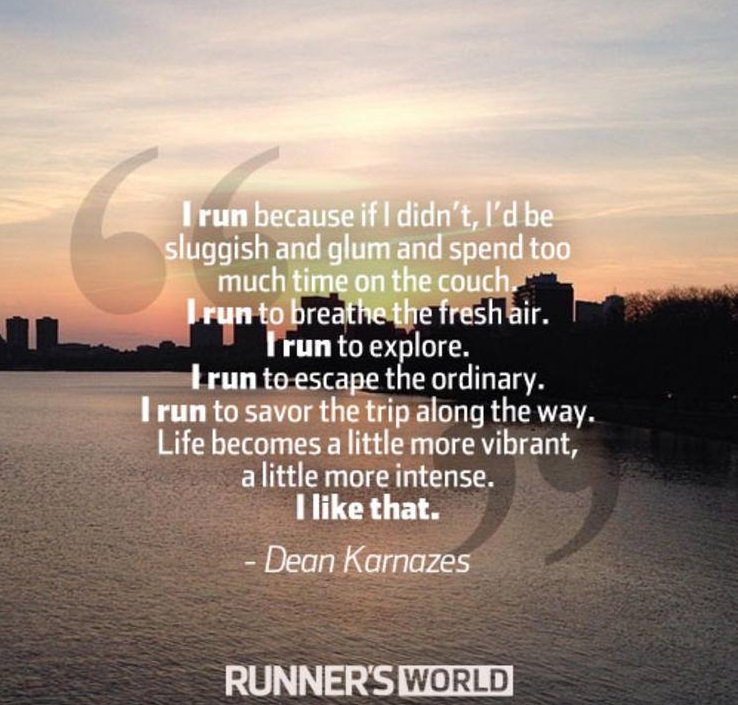 RunnersWorldmag's tweet image. Why do you run? #fitnessmotivation