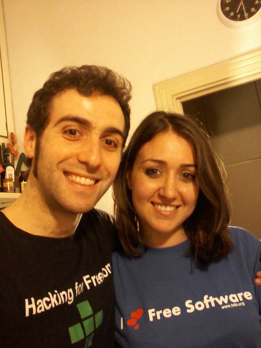natalevinto's tweet photo. @fsfe @fsf #ilovefs everyday :) https://t.co/lwhOArtMzM