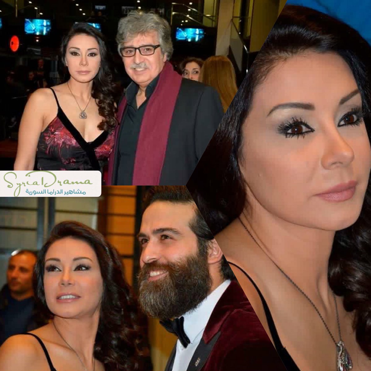 CESYRIAN's tweet photo. النجوم #عباس_النوري و #كاريس_بشار و #محمود_نصر
–
من افتتاح فيلم «سوريون»
–
#مشاهير_الدراما_السورية 
#celebrities_sy https://t.co/Ri16fjTunv