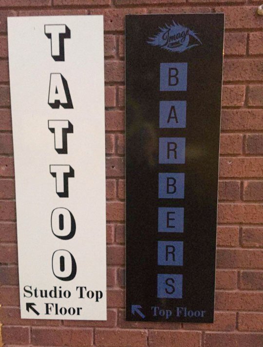 hairexeter's tweet photo. One of our new signs. #exeterimage #exeterbarbers #newbarbersexeter #bethebest https://t.co/hAoSRktq3u