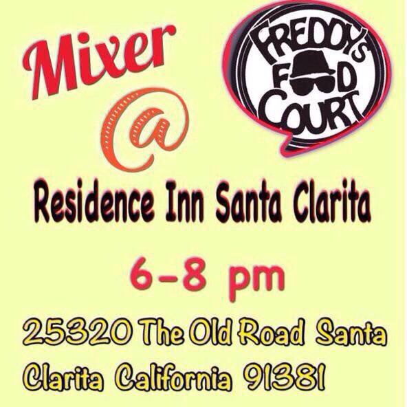 Residence inn Santa Clarita 6-8 pm Tonight  with <a href="/Royal_Kebab1/">Royal Kebab</a> !! Delicious kebabs and more !