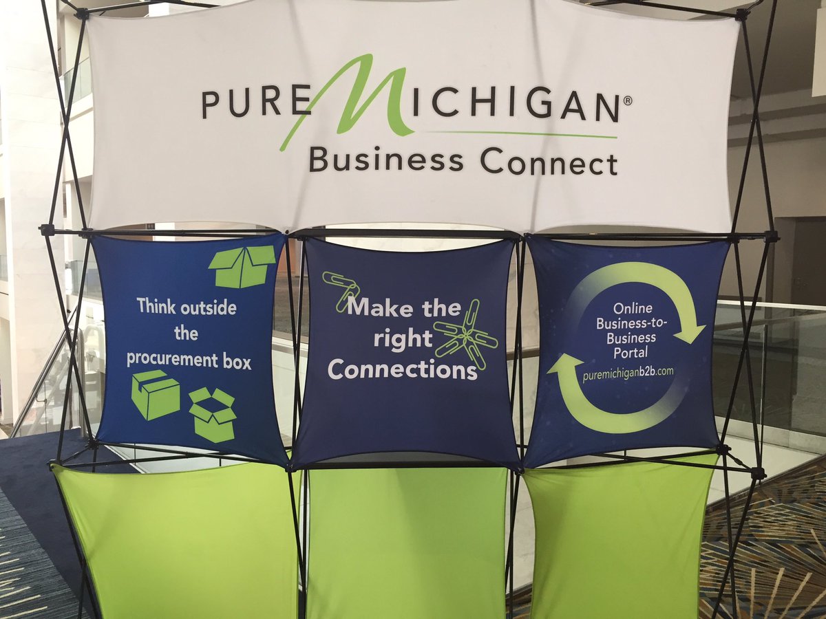 MichiganLEO's tweet photo. Thanks @PureMichiganB2B for putting on a great summit! Lot of great connections being made. #PMBCAuto #MiJobs https://t.co/LhV0Cc68zQ
