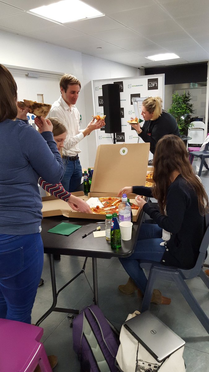 thelabola's tweet photo. Pizza time! #KWPexperiment https://t.co/6tRoQv7054
