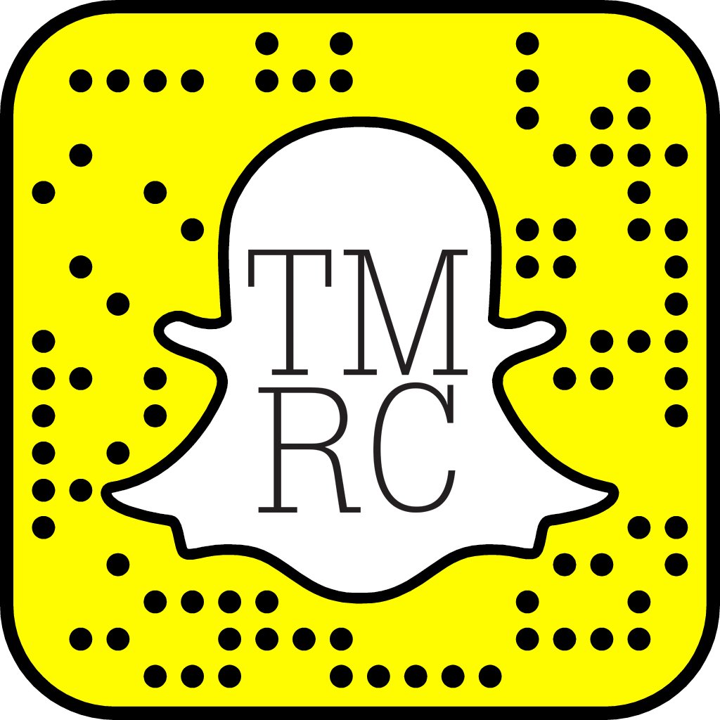 MyersRoberts's tweet photo. TMRC SNAPCHAT CODE:
Take a pic of the code or follow our handle: myersroberts. Happy snappin' y'all! https://t.co/wUTw0xwVPF