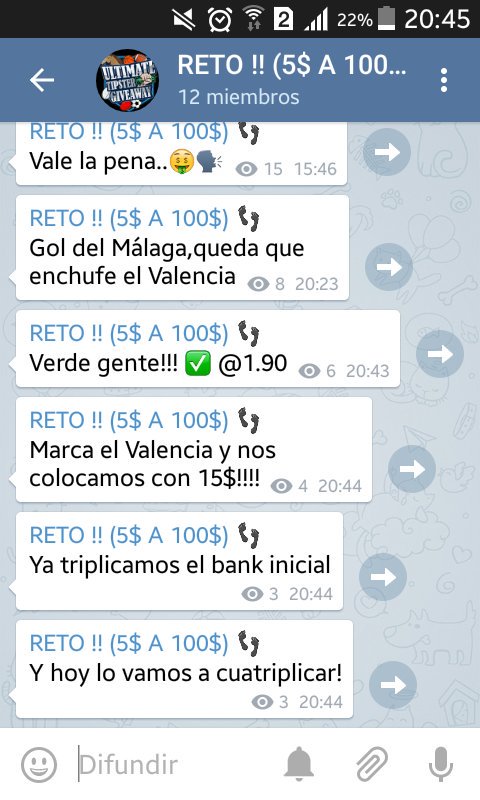 kaPICKchi's tweet photo. Ya triplicamos! 
Nos colocamos en 15$ con un @1.90 ✅
Únete ⬇⬇
(de 5$ a 100$)
https://t.co/SkBj3qZMAQ https://t.co/DKuzhl5pQX