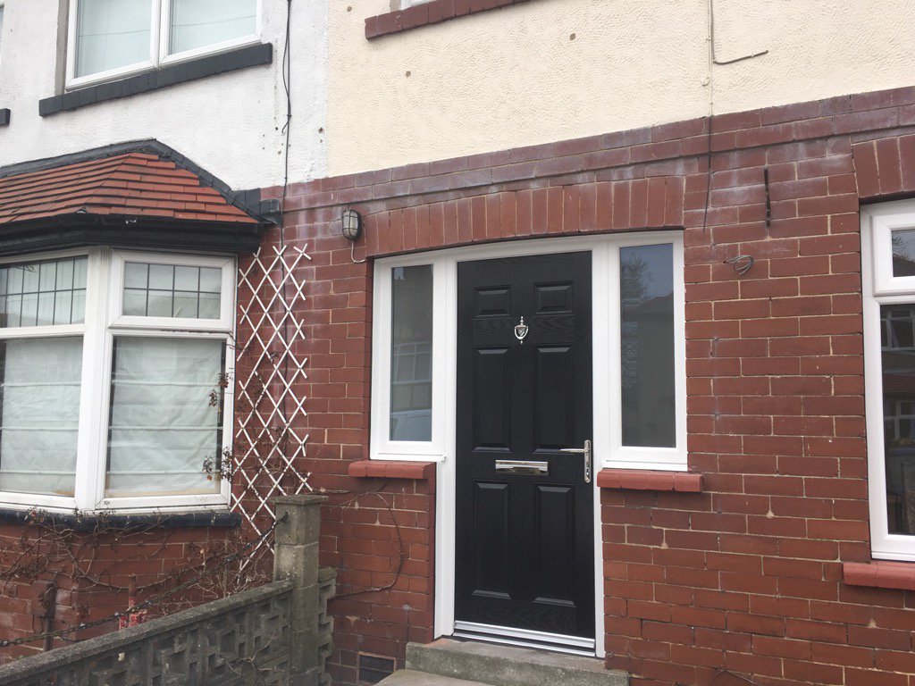 New composite door and flag Windows fitted in harrogate remember we can fit these doors for as little as £750