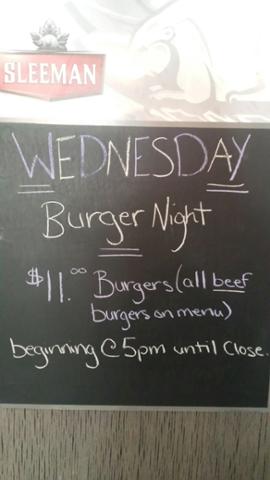 211Main's tweet image. Enjoy a burger tonight @211 for just $11.00