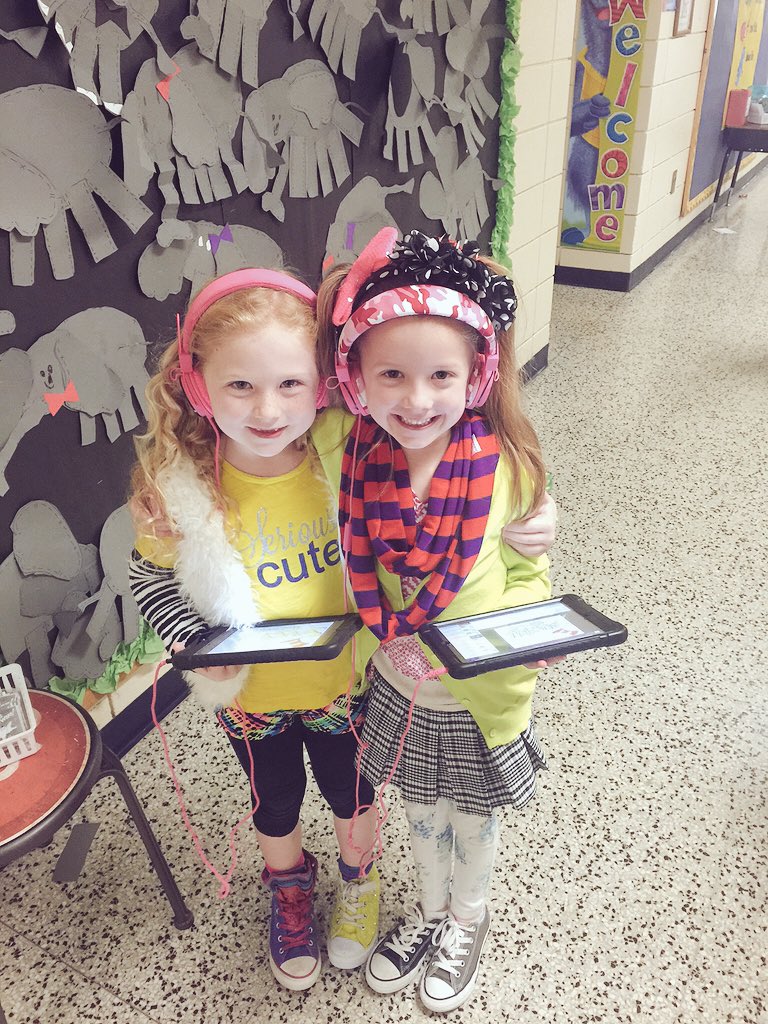PVE_Principal's tweet photo. Spotted! These cute "things" busting a move @SeussicalTour style!  #readyforbroadway #ReadAcrossAmerica https://t.co/z06GWO0kQr