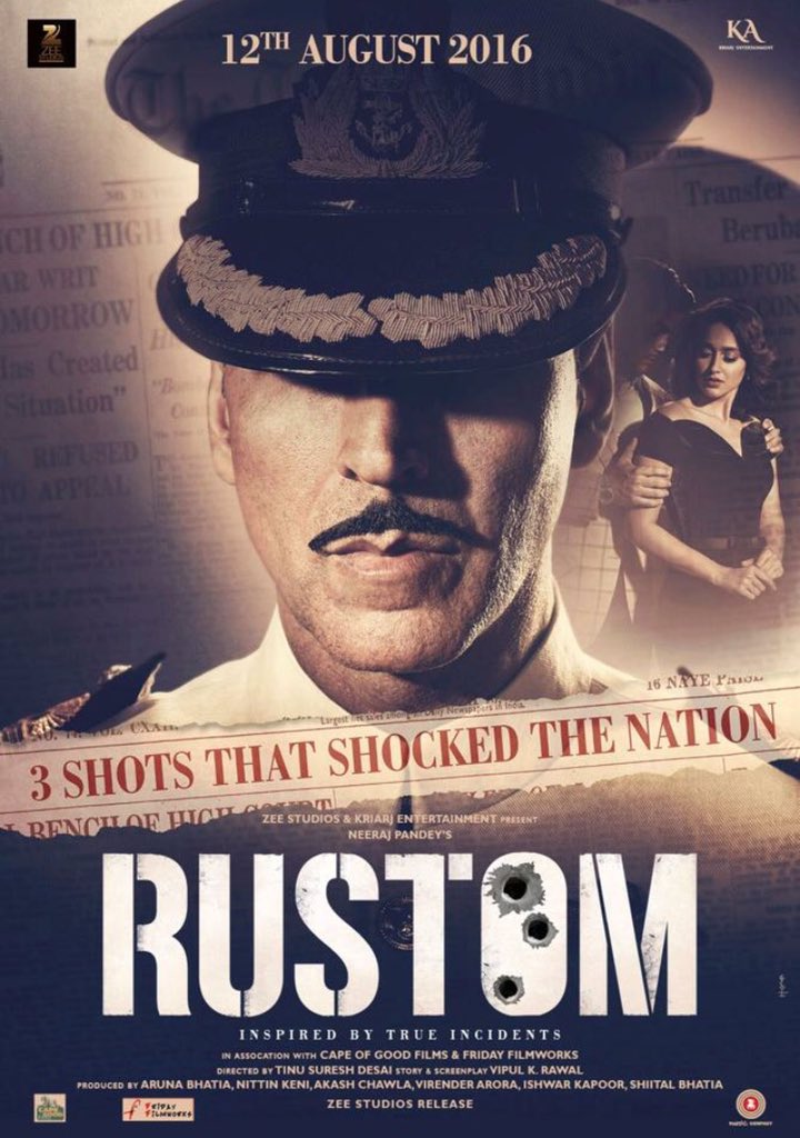 SimplySmritii's tweet photo. When expressions do the talking..
All u do is concentrate ~ @akshaykumar in #RustomFirstLook SALUTE !! @niluferq https://t.co/xREMexsoM1