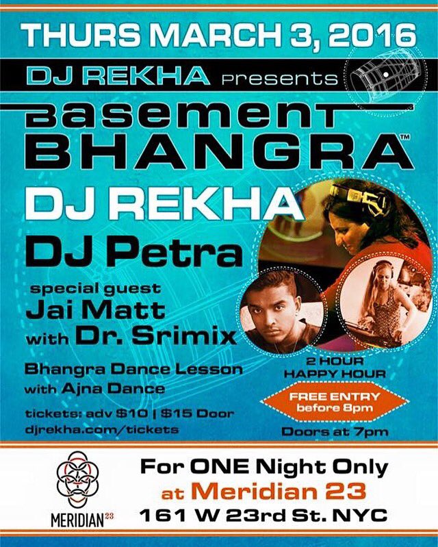 _jimika's tweet photo. Double show day! @basementbhangra #jaimattlive #tourlife https://t.co/ZJvZh9z3Jz