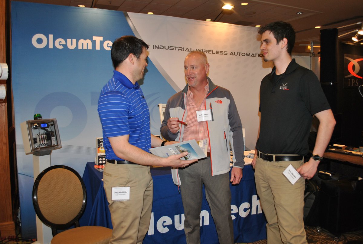 oleumtech's tweet photo. It's the last day at the ALRDC Workshop but the buzz is still going. Say "Hello!" - Booth #36. #ALRDC #OleumTech https://t.co/sER3zADlEC