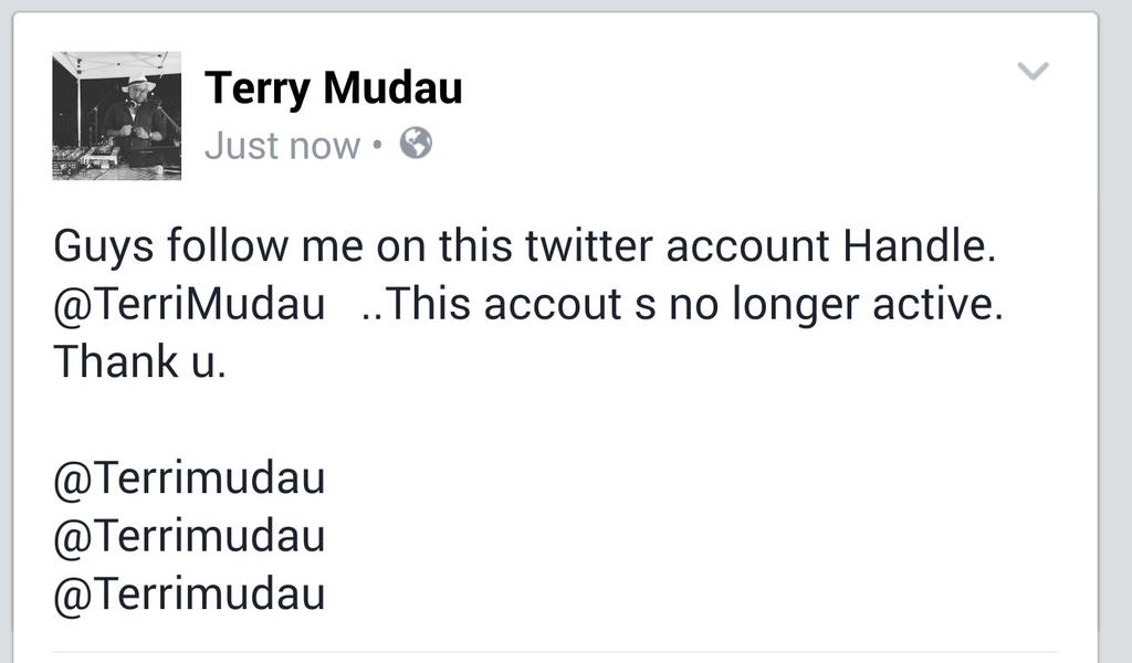 Mudau Terry.. tweet media
