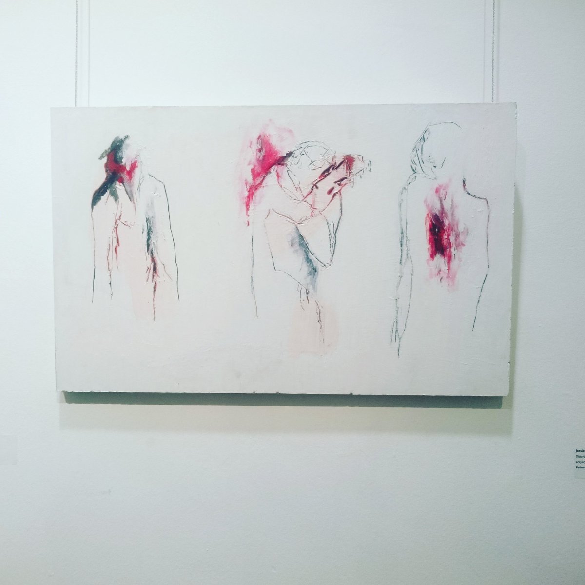 The foundation students work in the <a href="/RWABristol/">RWA Bristol</a> is looking great we are proud to call you our neighbours!  #Bristol